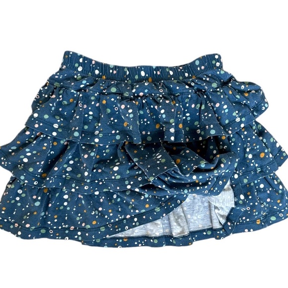 Hanna Andersson Dotted Ruffle Layered Skirt Girls size 5 (110)
Blue
Super cute! - Picture 5 of 5